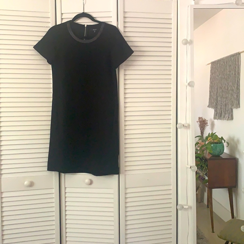 Madewell Black Dress
